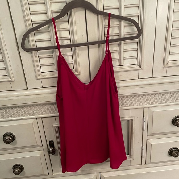 Abbeline Red Tank Top, NWT, size: L - Picture 3 of 4